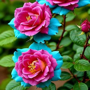 Роза Руби Стар купить по цене от 269р. в интернет-магазине «Посадика» с доставкой почтой в в Туринске и по всей России – [изображение №1].