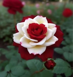 Роза Вельвет Дон купить по цене от 450р. в интернет-магазине «Посадика» с доставкой почтой в в Туринске и по всей России – [изображение №1].