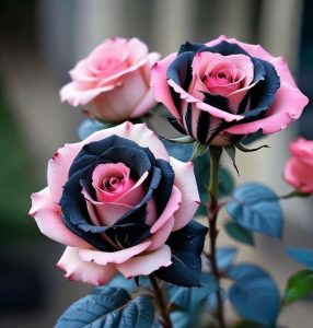 Роза Мунлит Блаш купить по цене от 520р. в интернет-магазине «Посадика» с доставкой почтой в в Туринске и по всей России – [изображение №1].