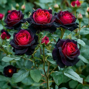 Роза Тень Феникса купить по цене от 402р. в интернет-магазине «Посадика» с доставкой почтой в в Туринске и по всей России – [изображение №1].