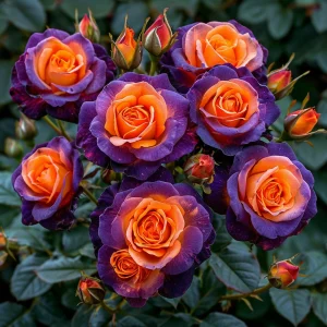 Роза Эмбер Скай купить по цене от 319р. в интернет-магазине «Посадика» с доставкой почтой в в Туринске и по всей России – [изображение №1].